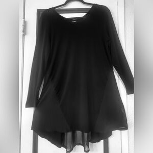 Al quema Black Bamboo Spandex Garment